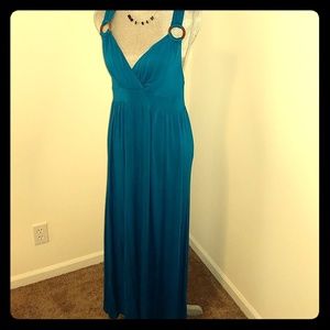forever 21 Blue Maxi Dress